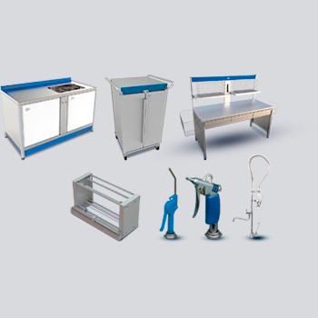 máquinas e materiais formedi